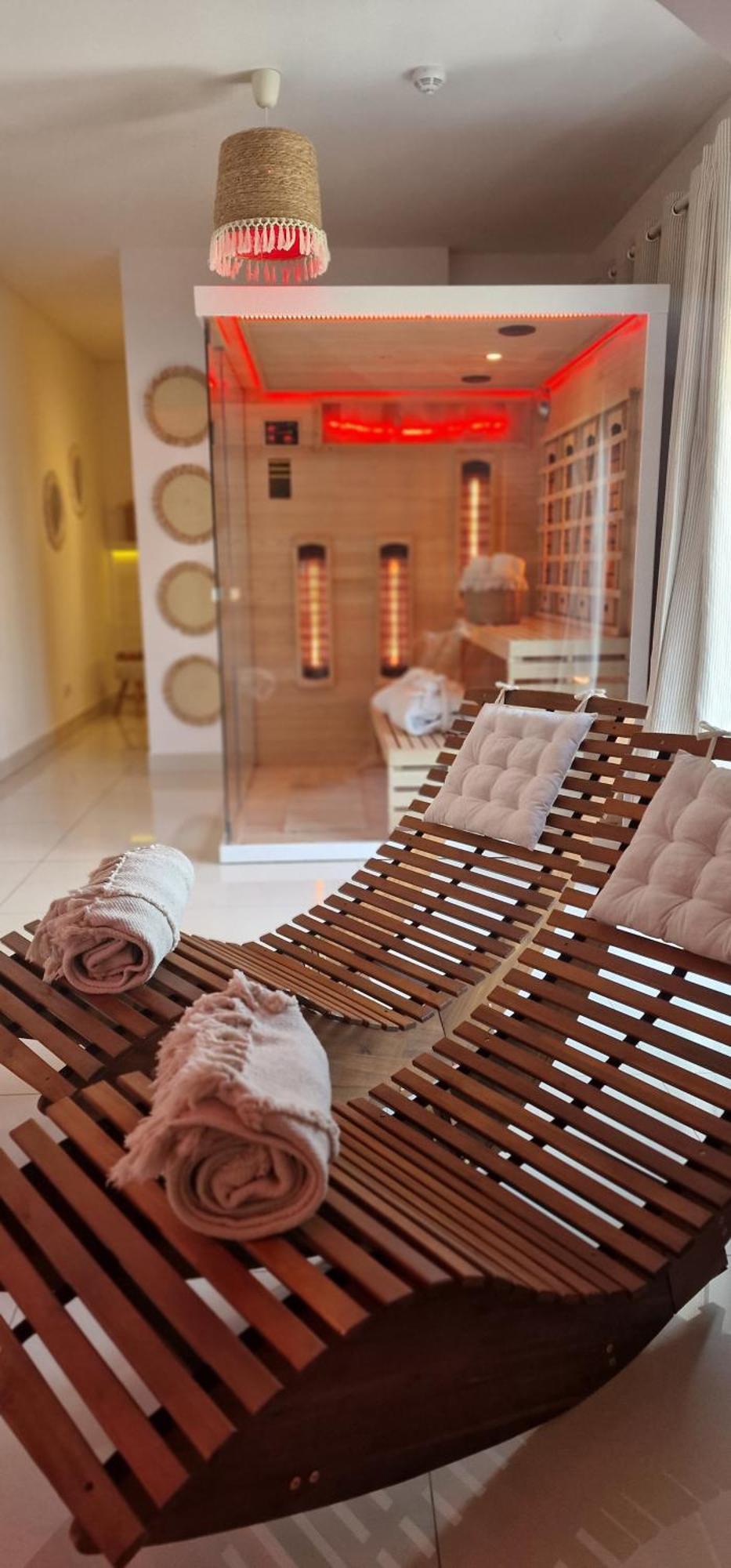 Spa Love Ceglana 1 A Sauna,,Jaccuzi Dla Dwojga Na Wylacznosc Grünberg Exterior foto