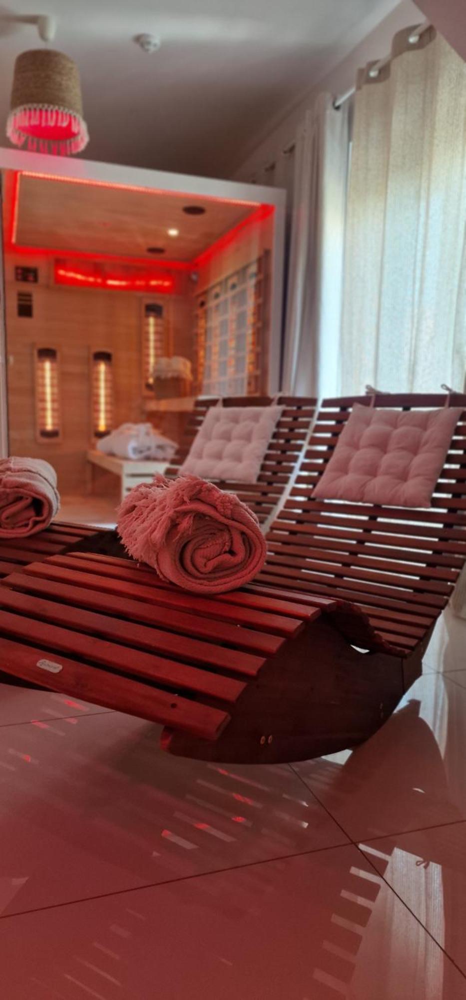 Spa Love Ceglana 1 A Sauna,,Jaccuzi Dla Dwojga Na Wylacznosc Grünberg Exterior foto