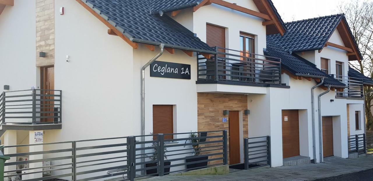 Spa Love Ceglana 1 A Sauna,,Jaccuzi Dla Dwojga Na Wylacznosc Grünberg Exterior foto